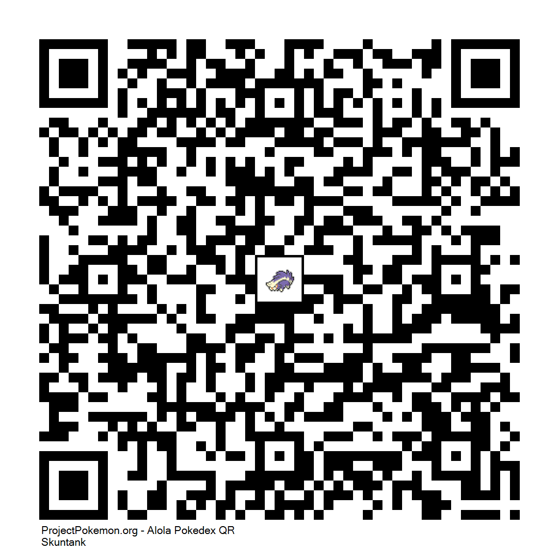 Cdigo QR de Skuntank